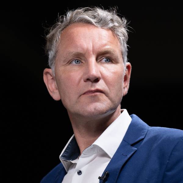 Björn Höcke, Fraktionsvorsitzender der AfD im Thüringer Landtag, würde einen Parteiwechsel von Sahra Wagenknecht begrüßen. (Archivbild)