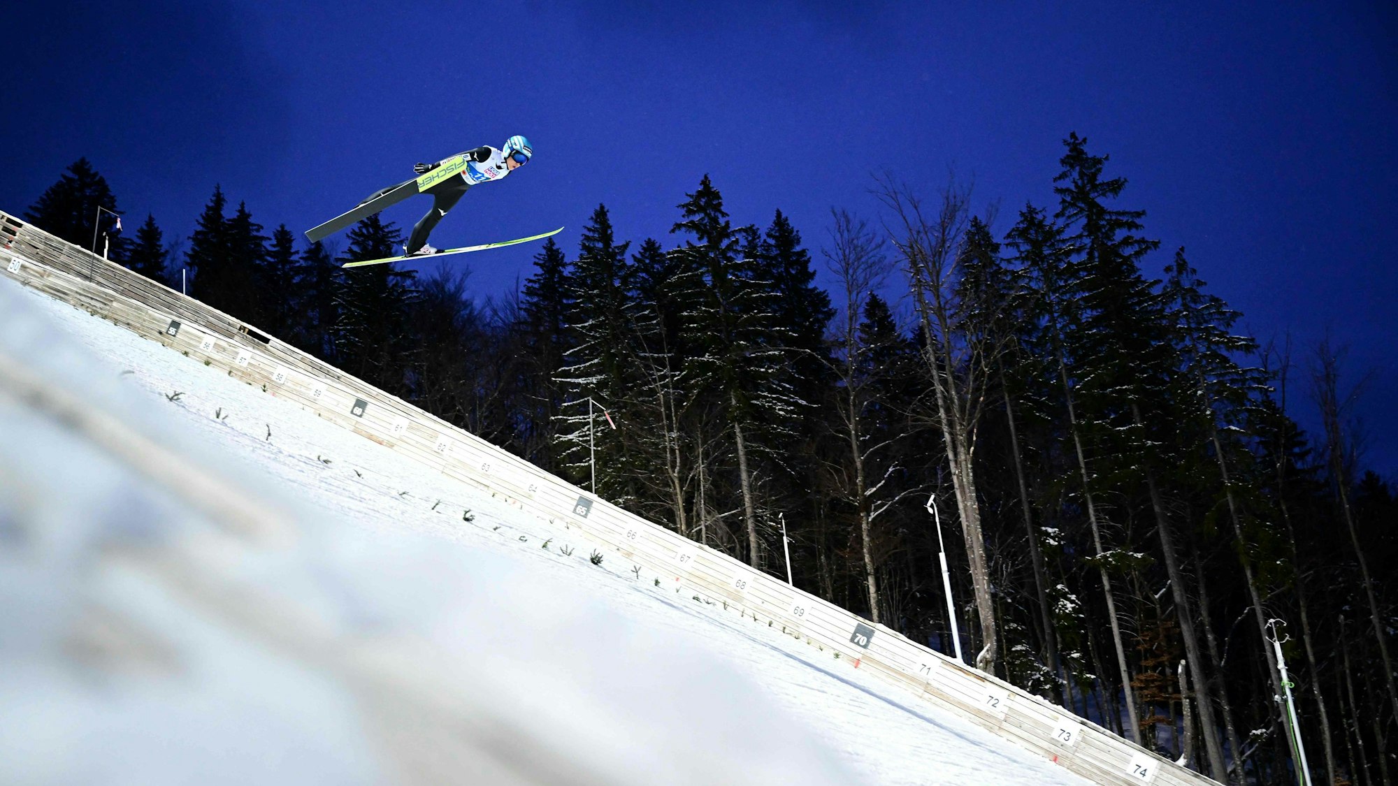 Skisprung-WM in Planica: Hier fliegt Japans Yuki Ito