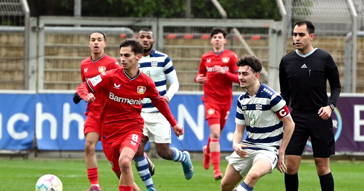 Jobs Bei Bayer 04 Leverkusen Bayer 04: Leverkusener Nachwuchs zeigt Moral und dreht Rückstände