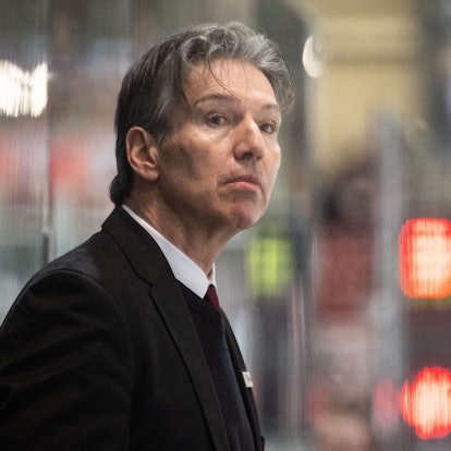 KEC-Trainer Uwe Krupp