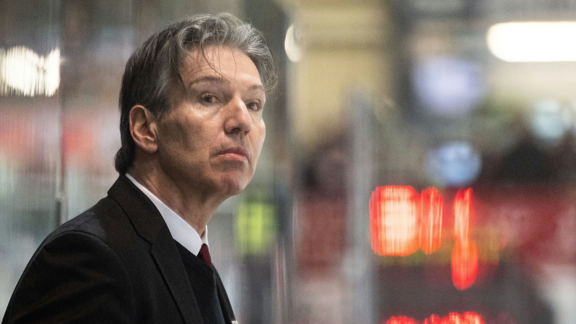 KEC-Trainer Uwe Krupp