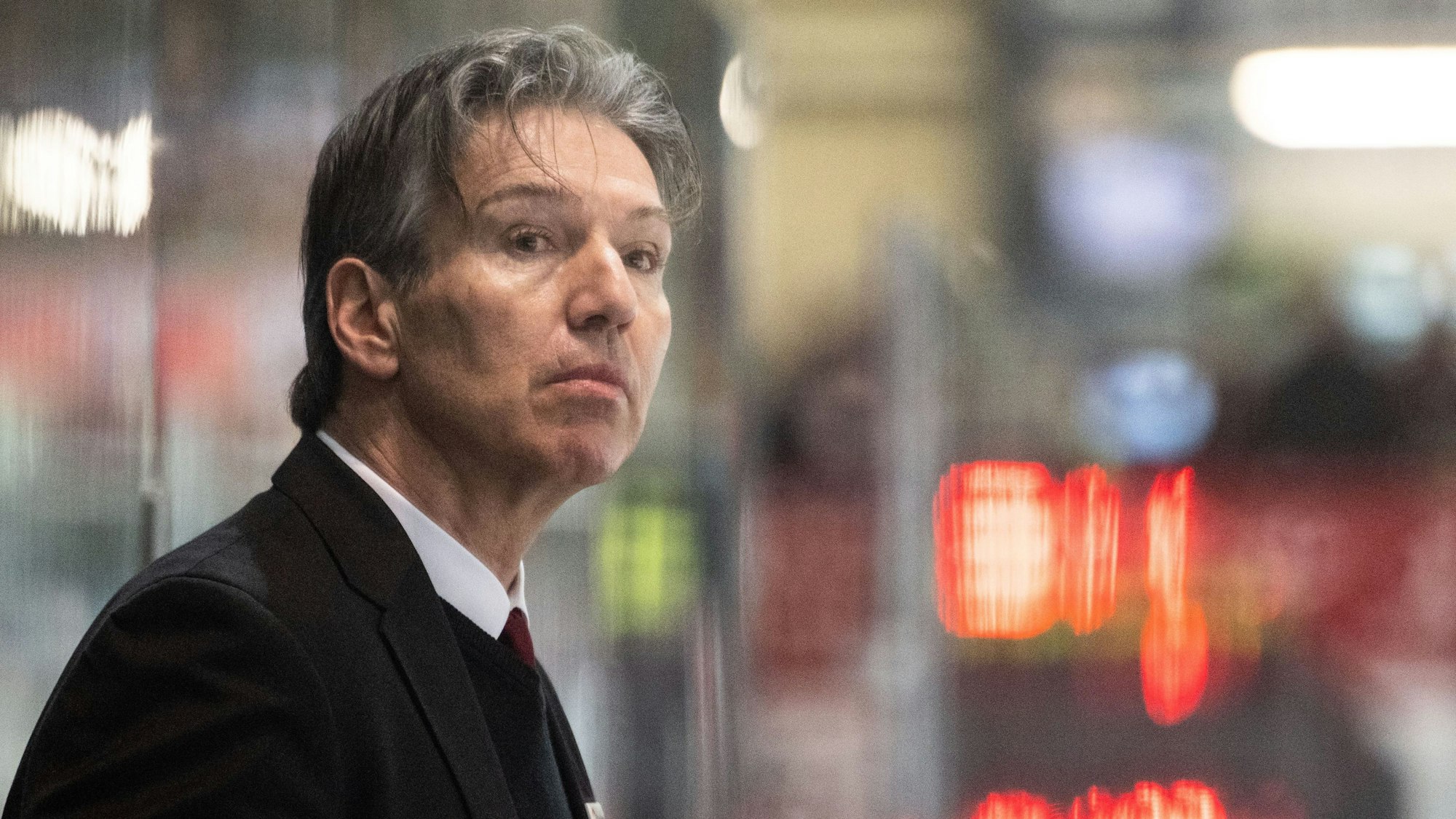 Haie-Trainer Uwe Krupp