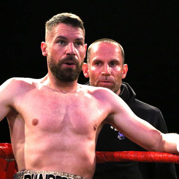 Diesmal nicht siegreich wie hier bei der Boxnacht 2021: Benny Blindert.