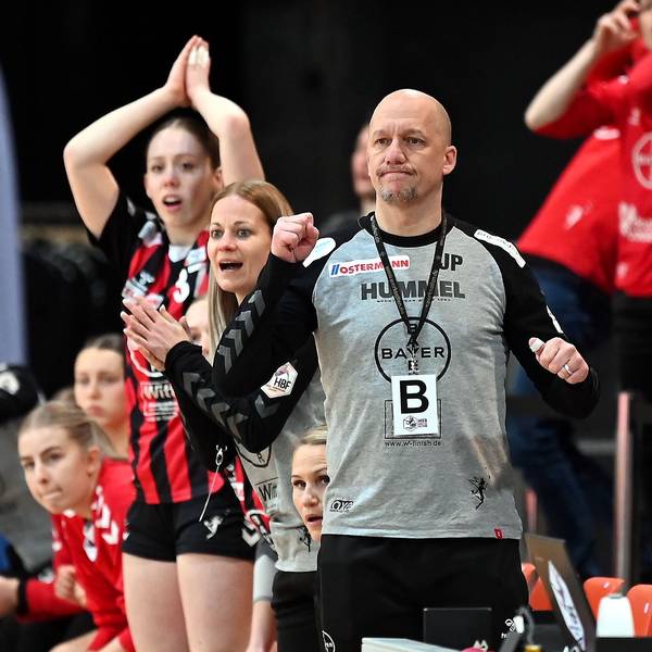 26.02.2023, Handball-Bayer Leverkusen-Buxtehude
Johan Petersson (Bayer)
Foto: Uli Herhaus