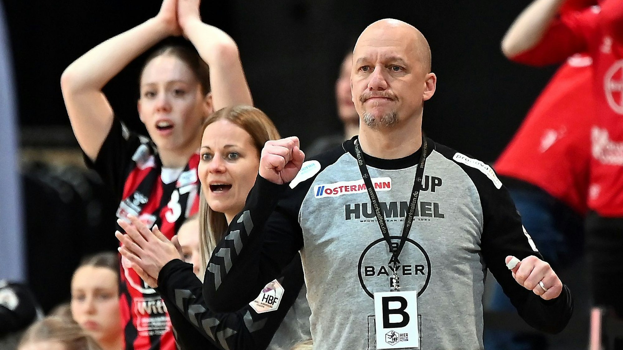 26.02.2023, Handball-Bayer Leverkusen-Buxtehude
Johan Petersson (Bayer)
Foto: Uli Herhaus