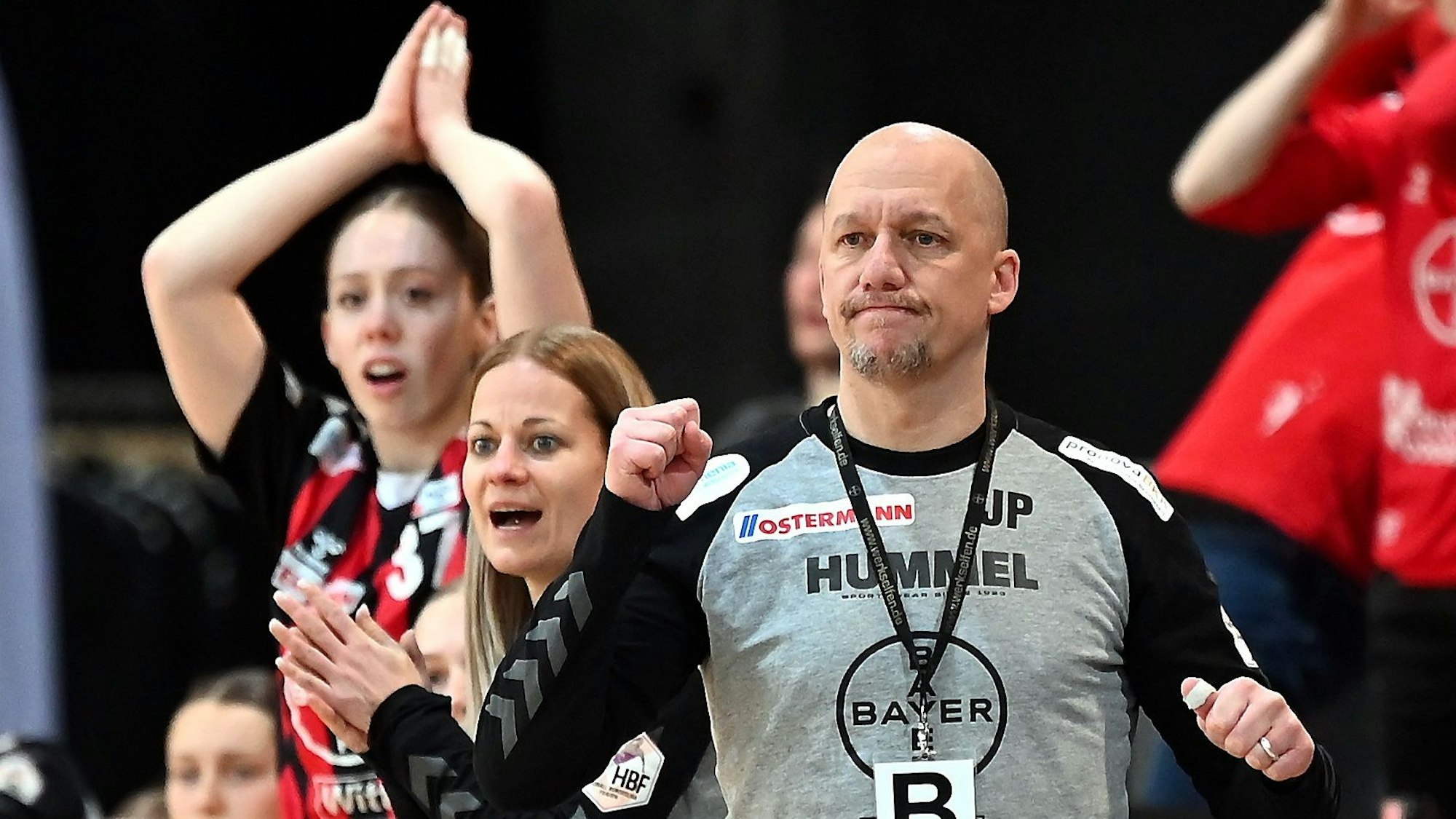 26.02.2023, Handball-Bayer Leverkusen-Buxtehude
Johan Petersson (Bayer)
Foto: Uli Herhaus