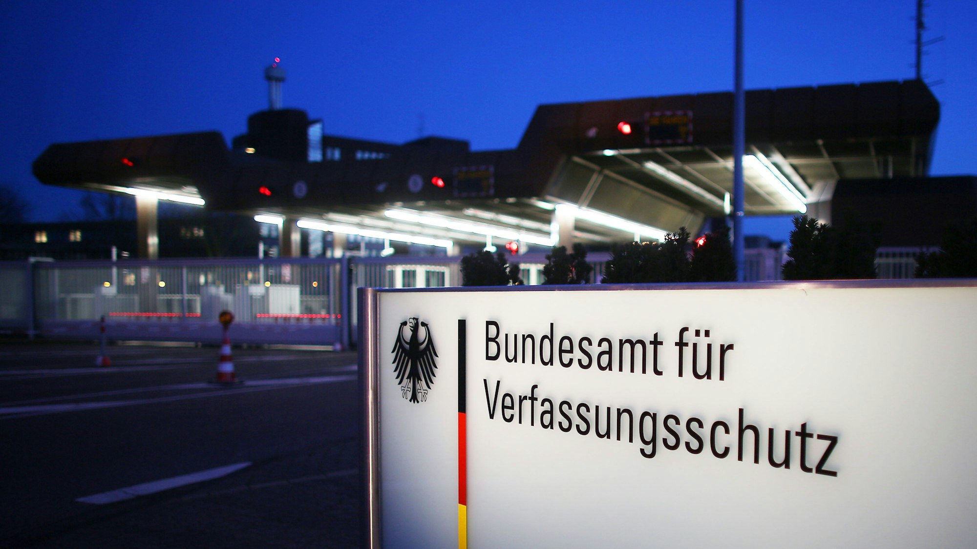 Das Bundesamt für Verfassungsschutz in Köln-Chorweiler