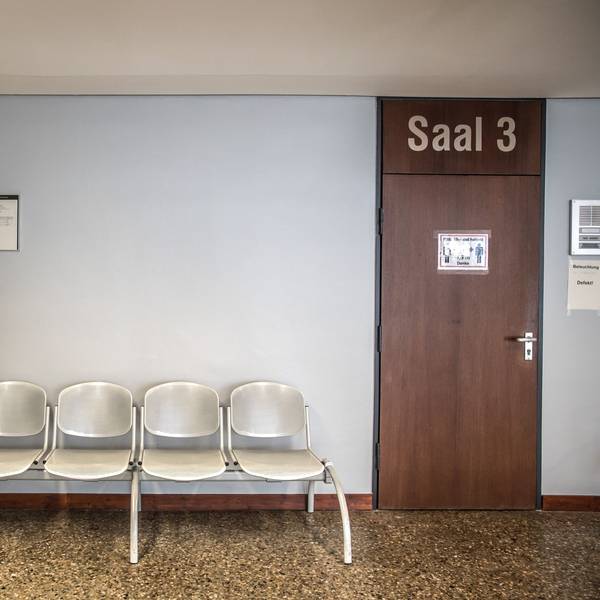 Säle Amtsgericht Leverkusen. Foto: Ralf Krieger