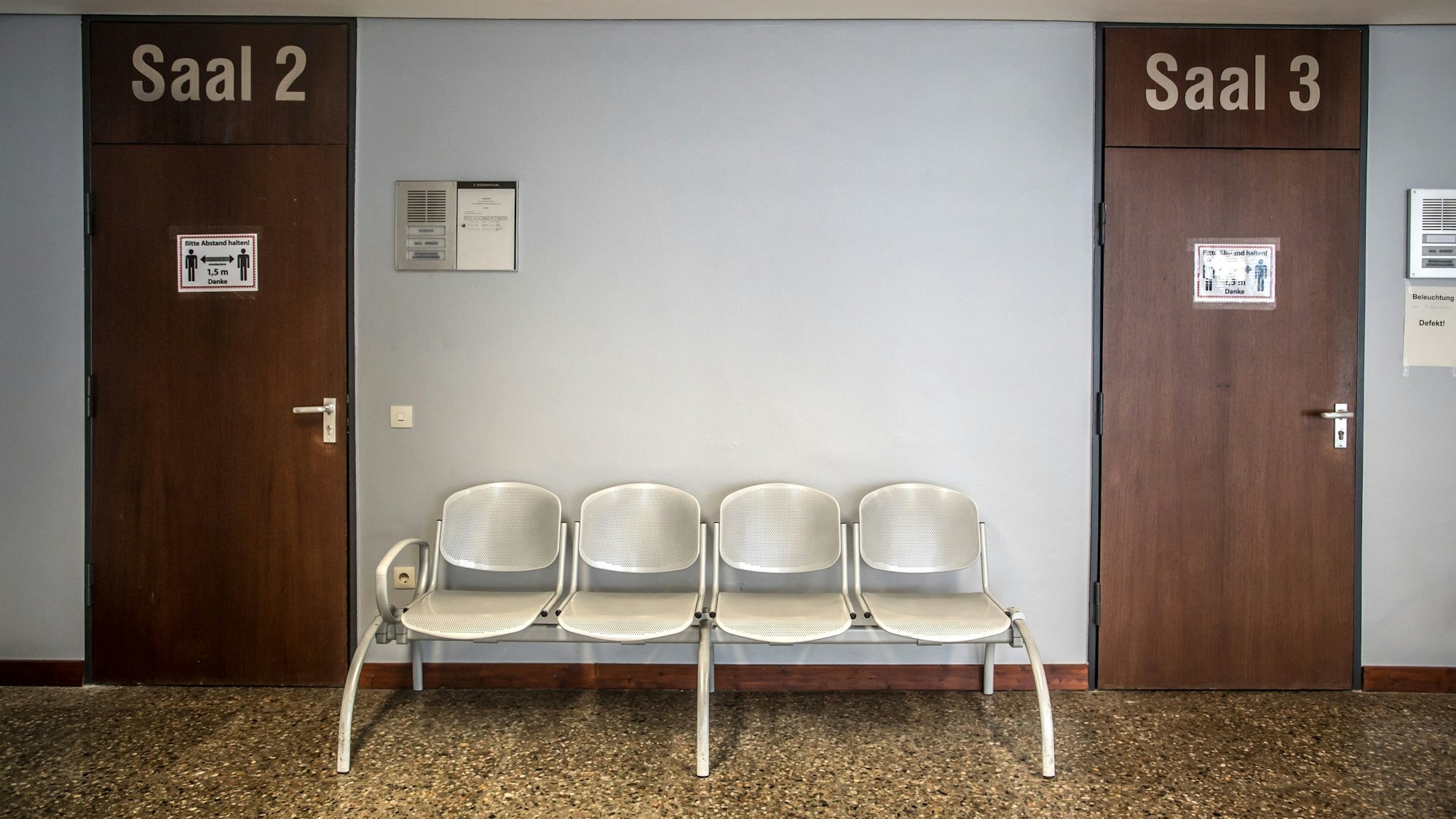 Säle Amtsgericht Leverkusen. Foto: Ralf Krieger