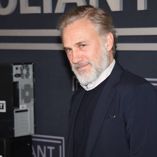 Christoph Waltz auf einer Premierenveranstaltung in Los Angeles.