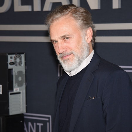 Christoph Waltz auf einer Premierenveranstaltung in Los Angeles.