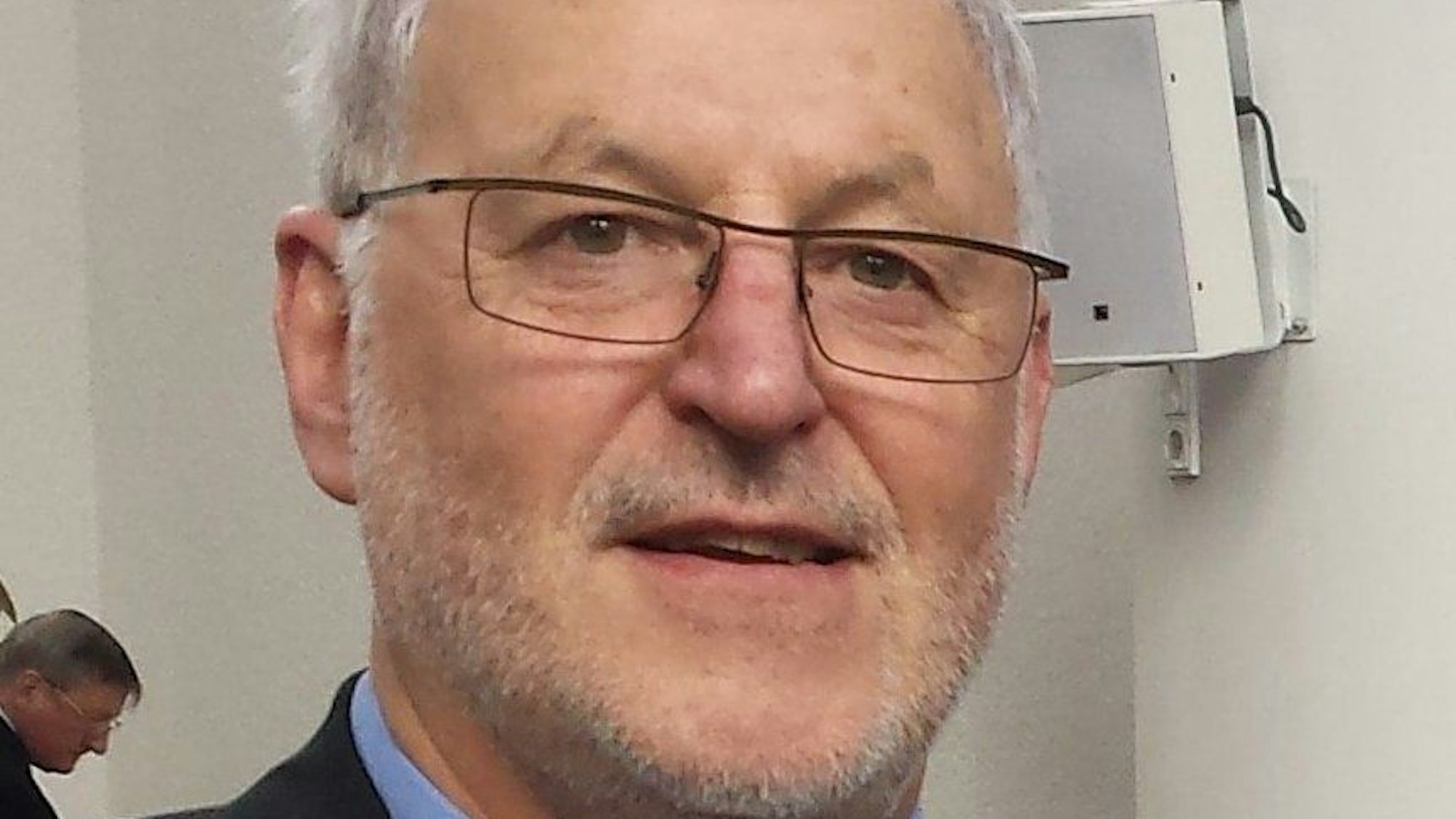 Paul Kröfges, Abwasserexperte beim BUND