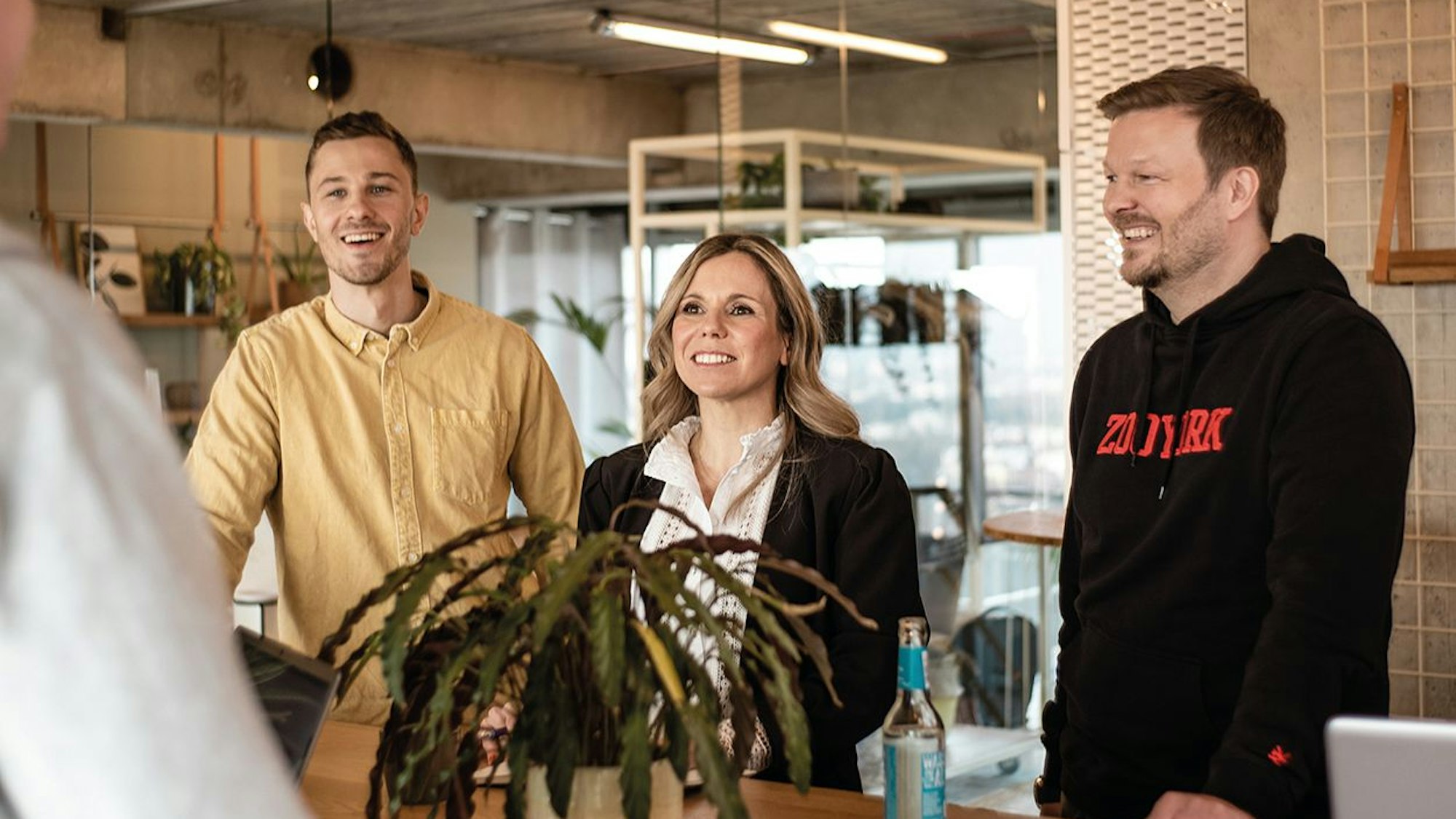 Team DeepSkill mit Gruenderduo Working, Miriam Mertens & Peter Goeke