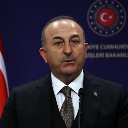 Mevlut Cavusoglu kündigt Gespräche zur Nato-Norderweiterung am 9. März an.