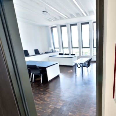 Blick in einen Gummersbacher Gerichtssaal.