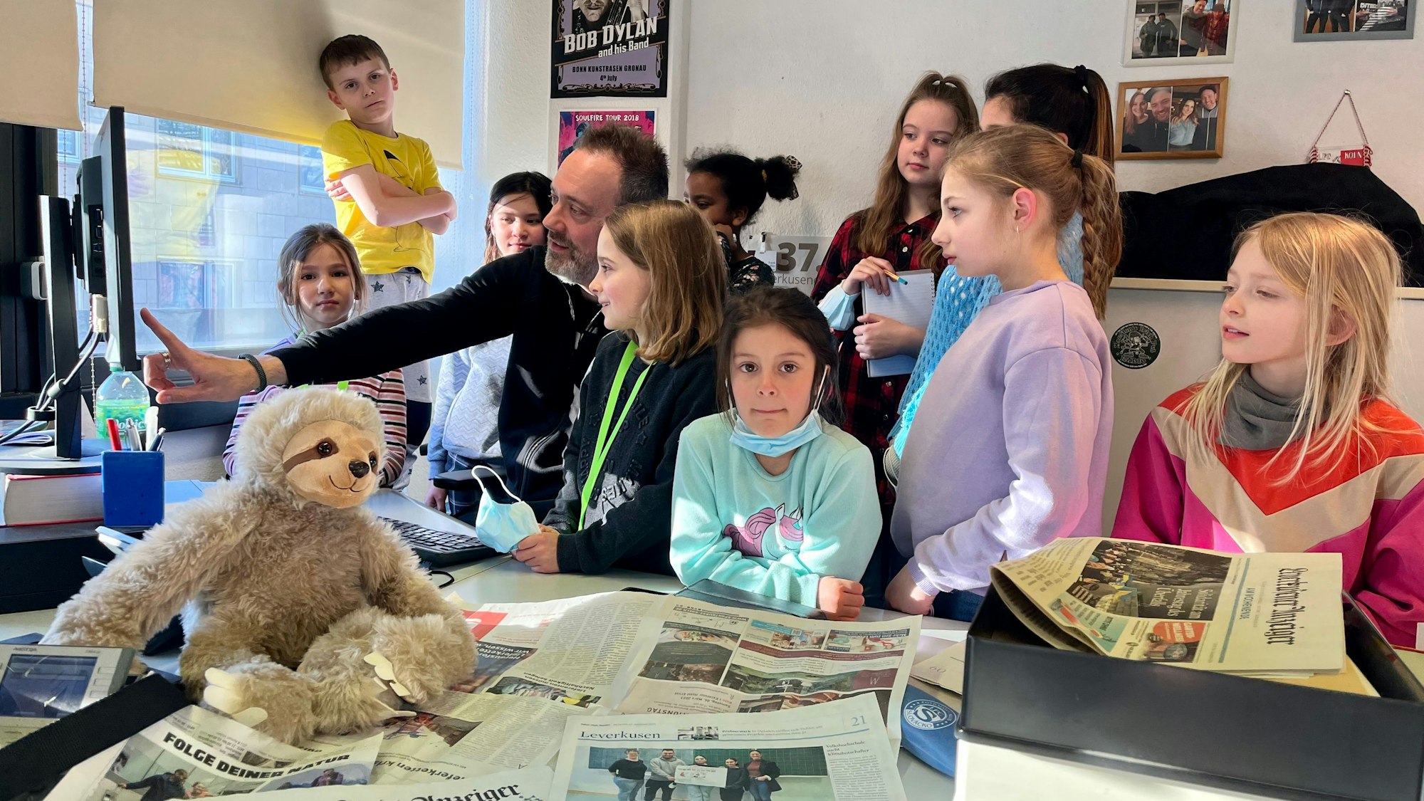 Schlossgespenster in der Redaktion