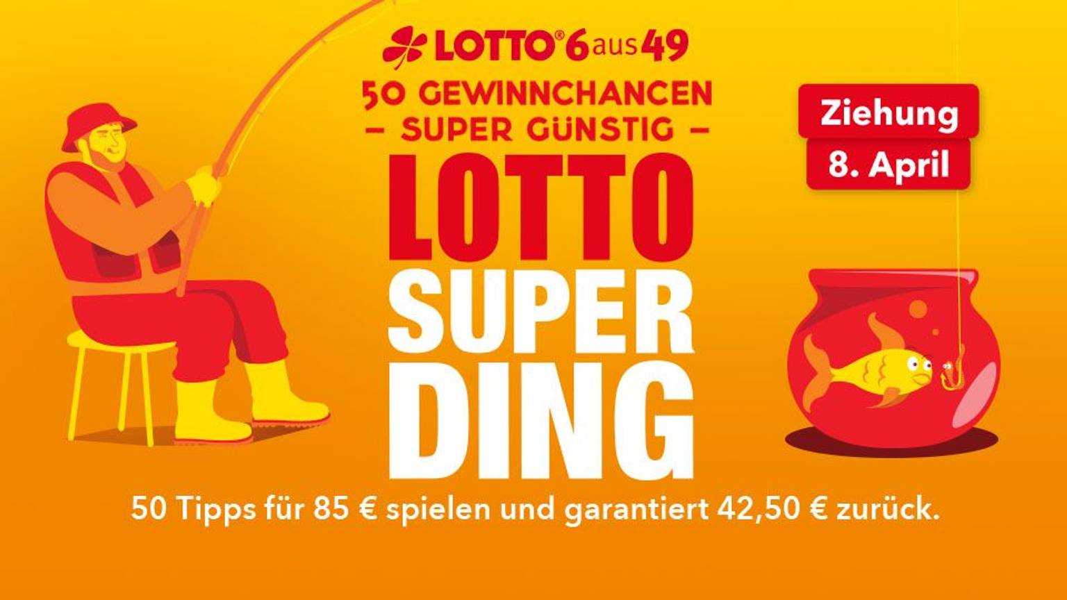 Infobild zum Lotto Superding von WestLotto.