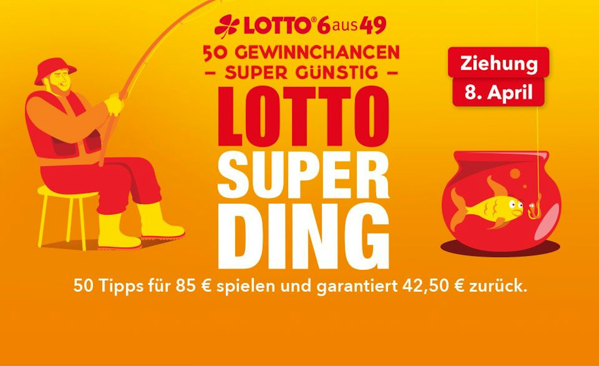 Infobild zum Lotto Superding von WestLotto.