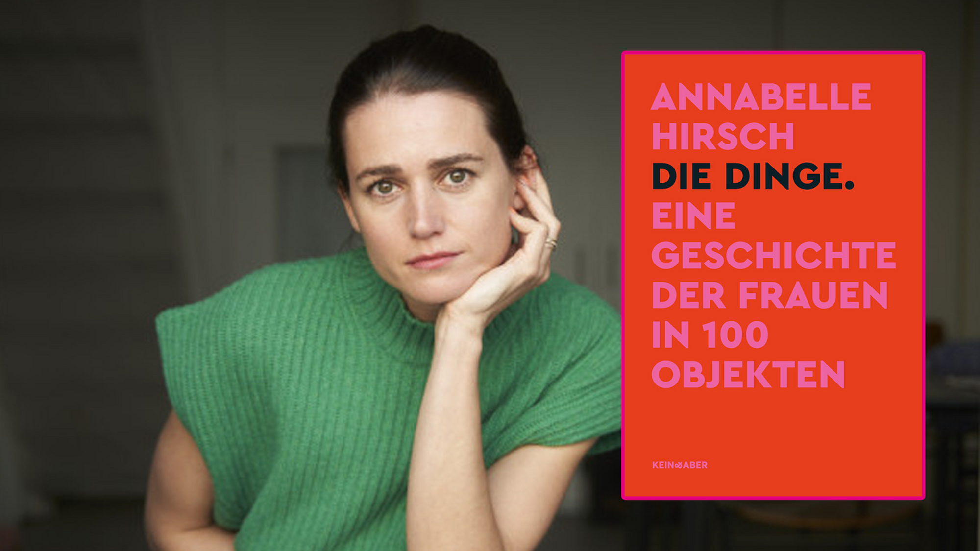 Die Schriftstellerin Annabelle Hirsch lebt in Rom und Berlin.