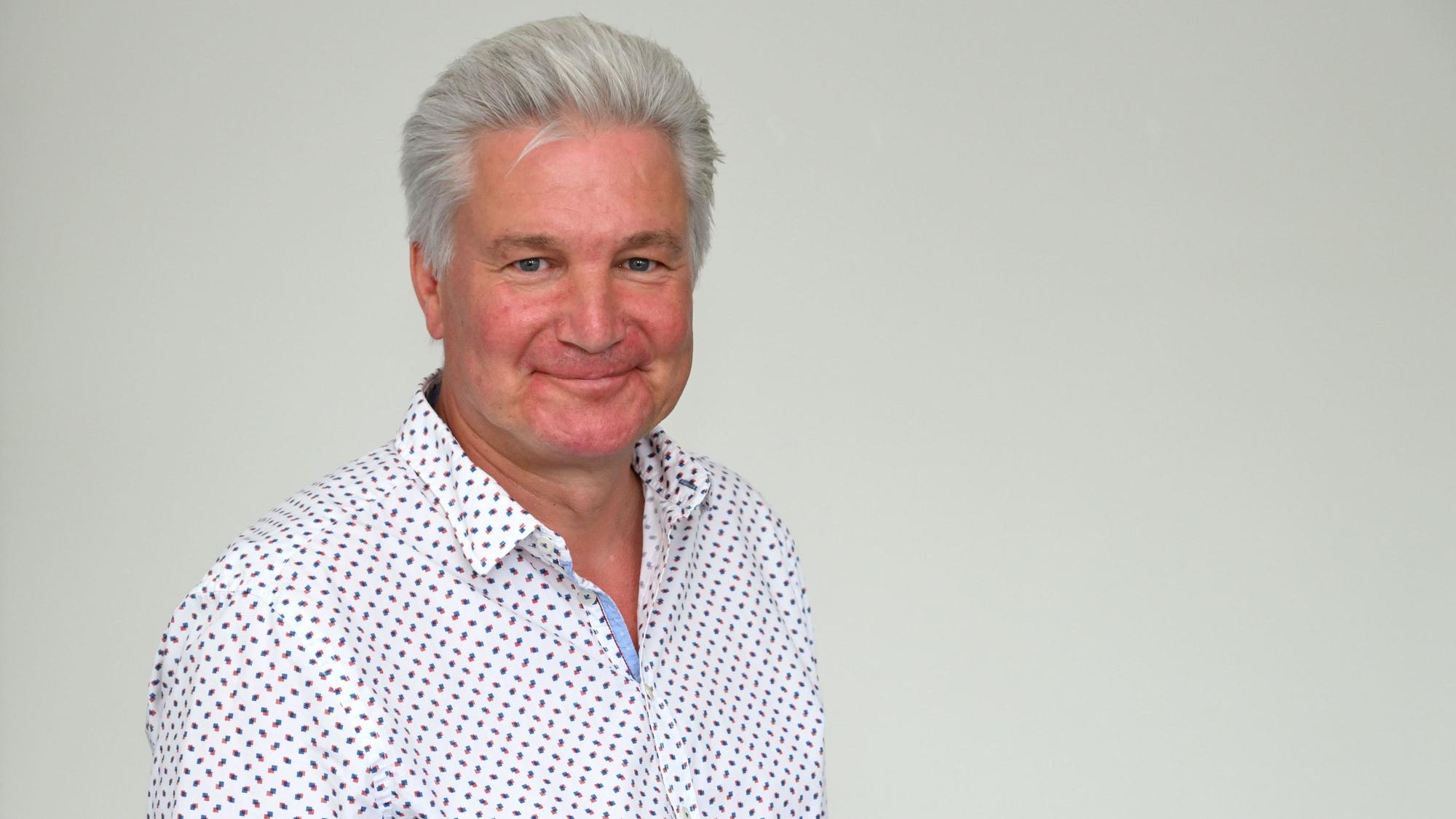 Bernhard Graner-Sommer, IHK-Vize und Unternehmer aus Bergisch Gladbach, im Porträt.