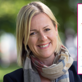 Die britische Schriftstellerin und Journalistin Jojo Moyes.