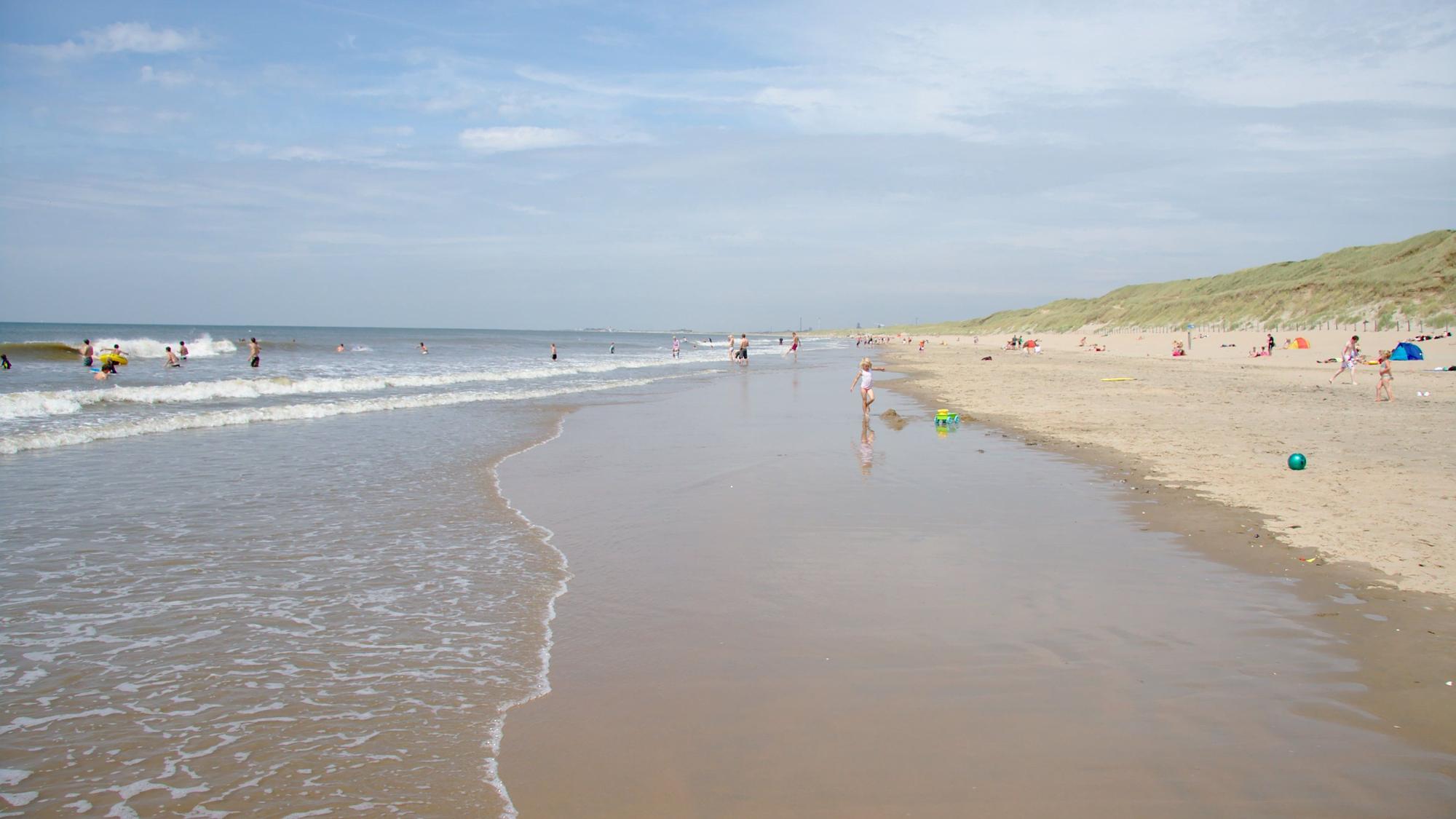 Bloemendaal aan Zee, Strand, Holland.
