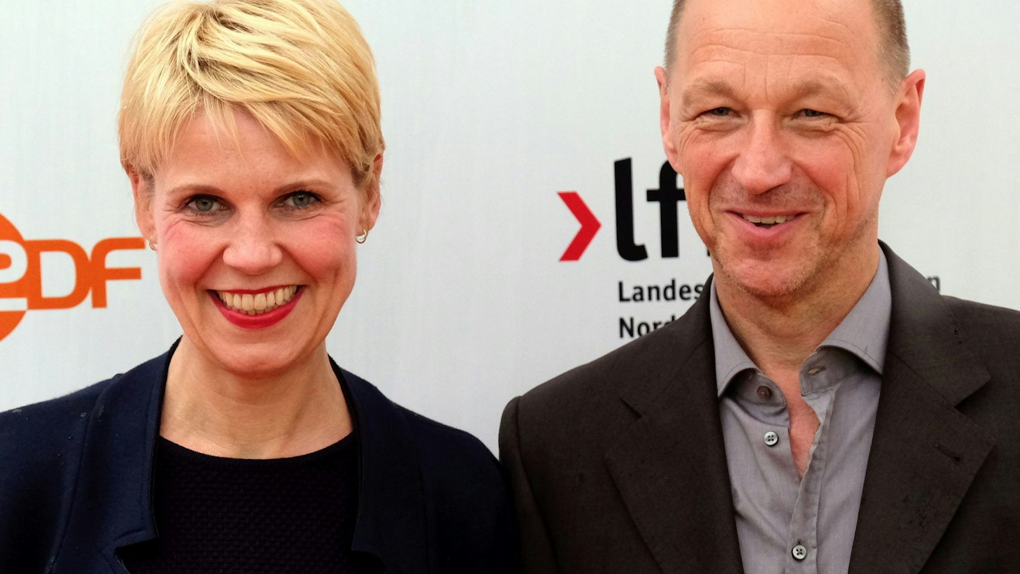 Cordula Stratmann und Rainer Osnowski