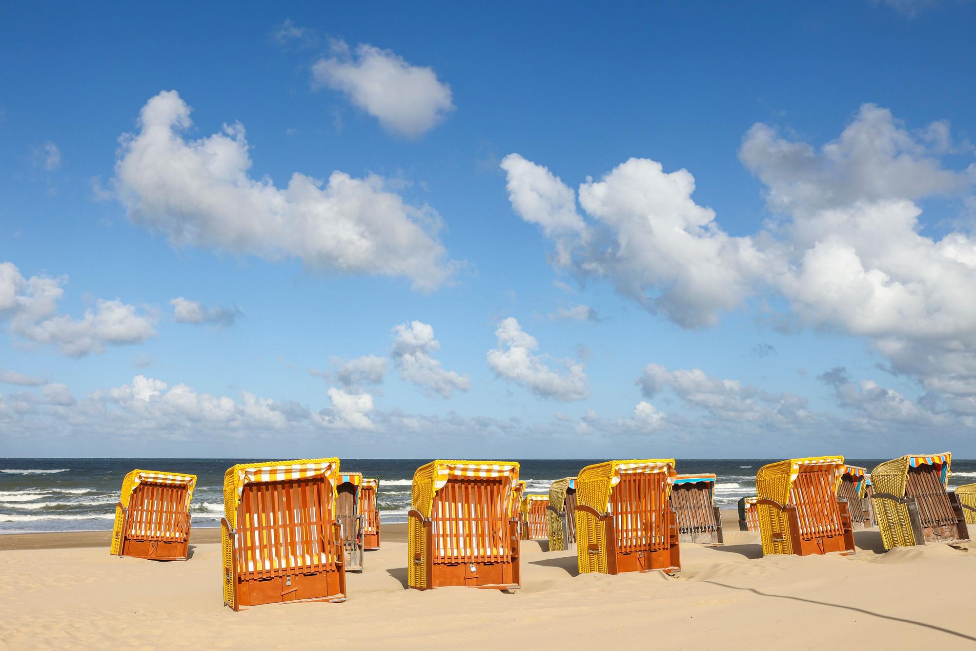 Egmond aan Zee, Holland, Strand.