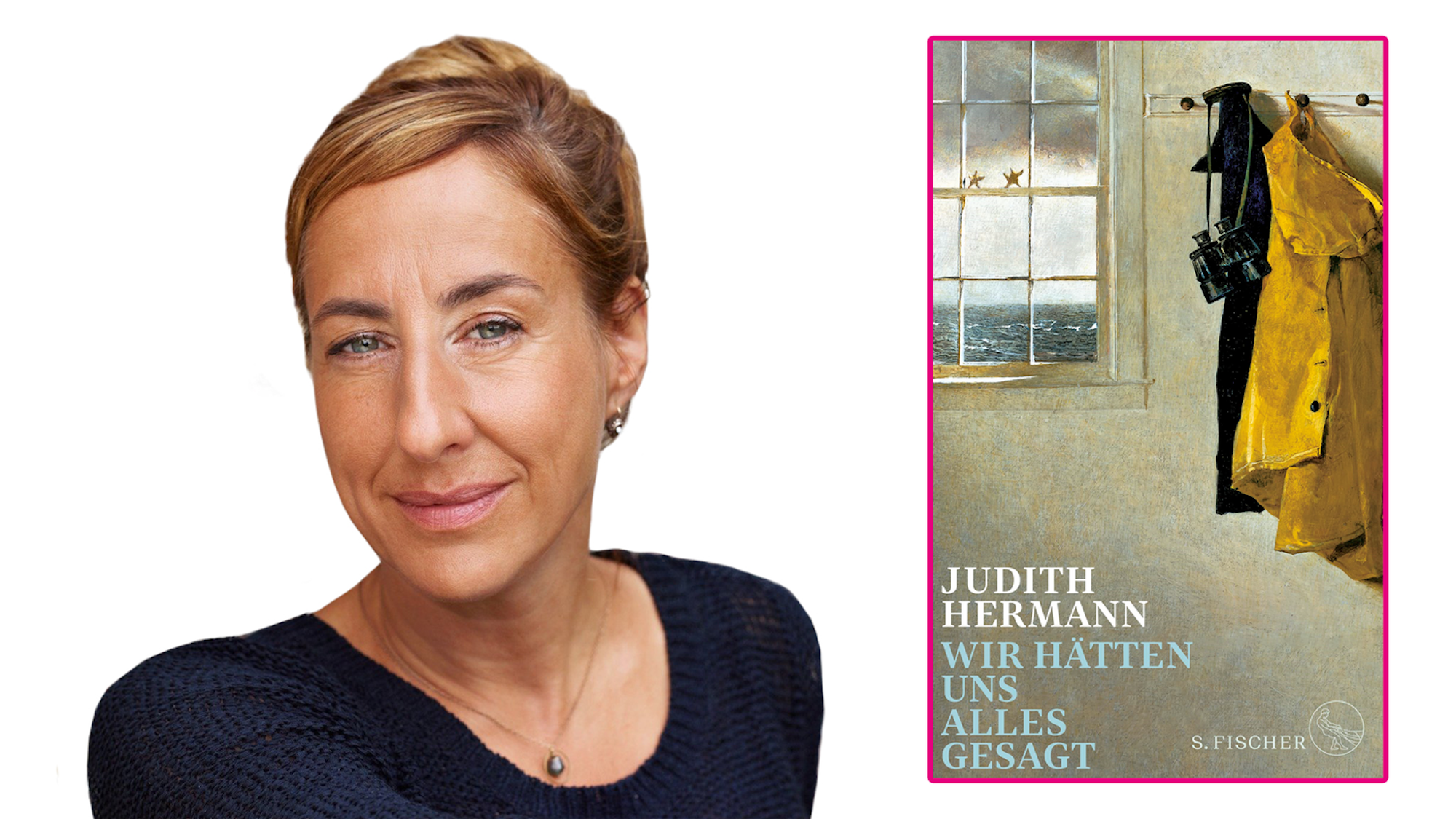 Die deutsche Schriftstellerin Judith Hermann.