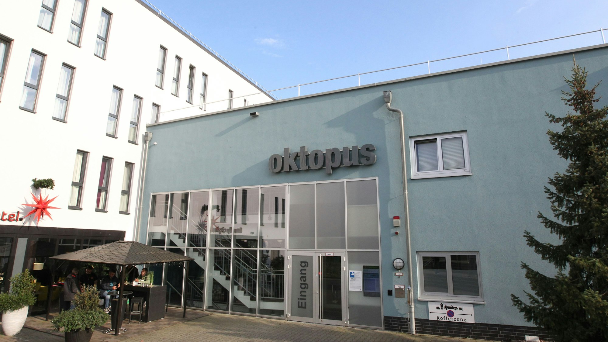 Schwimmbad Freibad Bad Schwimmen Oktopus Siegburg