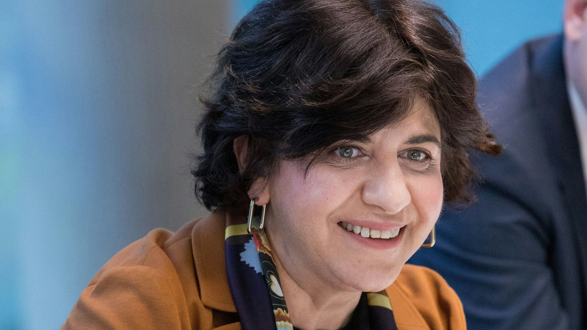 Interview mit Landtagspräsident André Kuper und der Vizepräsidentin Berivan Aymaz.