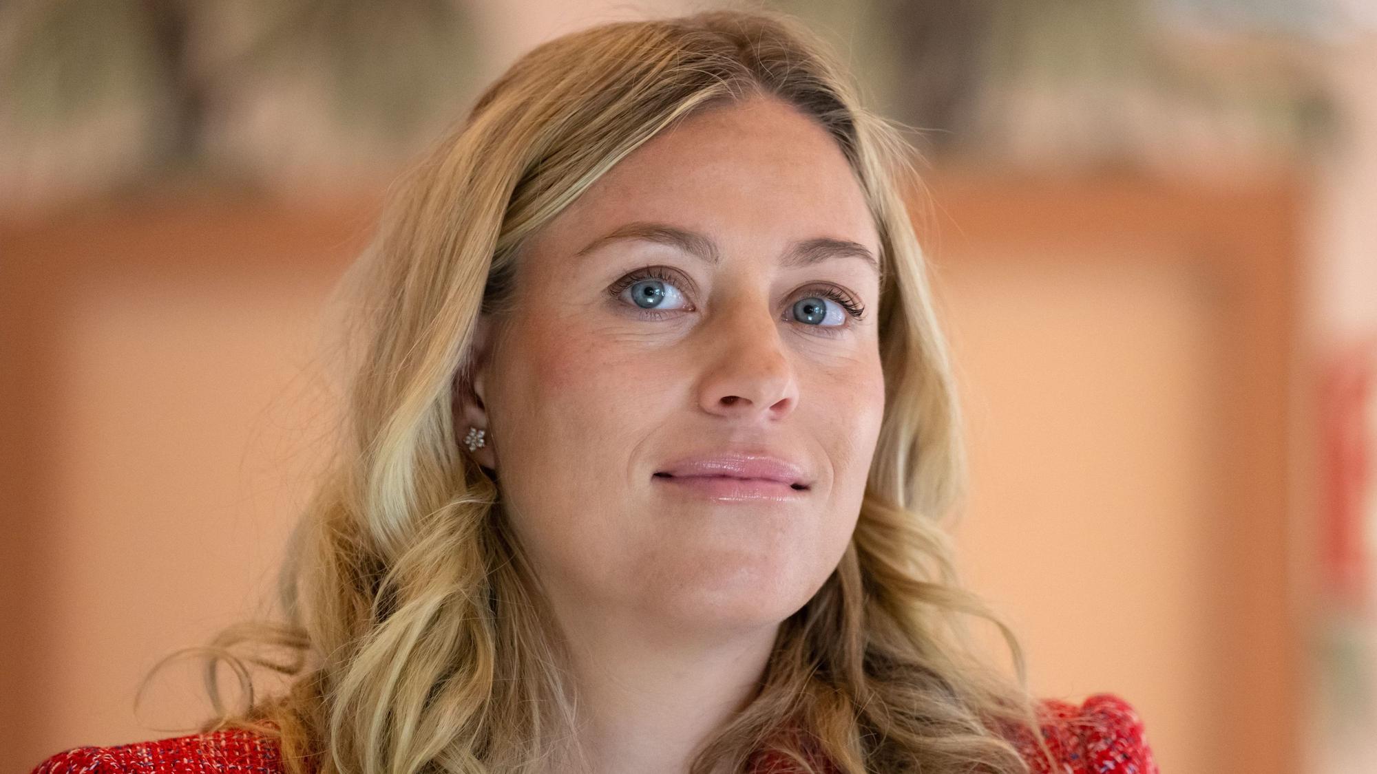 Angelique Kerber denkt.