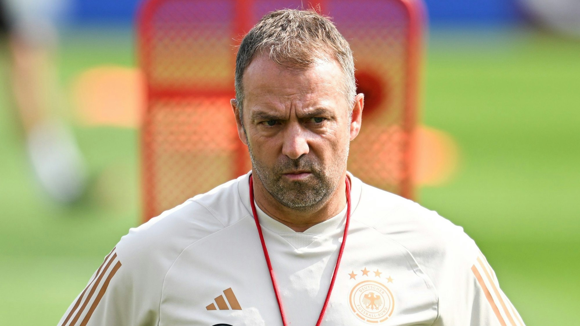 Bundestrainer Hansi Flick.