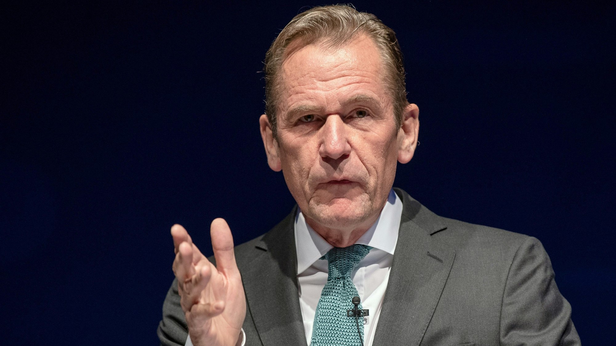 Mathias Döpfner, Präsident des Bundesverbandes Deutscher Zeitungsverleger (BDZV) und Vorstandsvorsitzender von Axel Springer SE (Symbolbild)