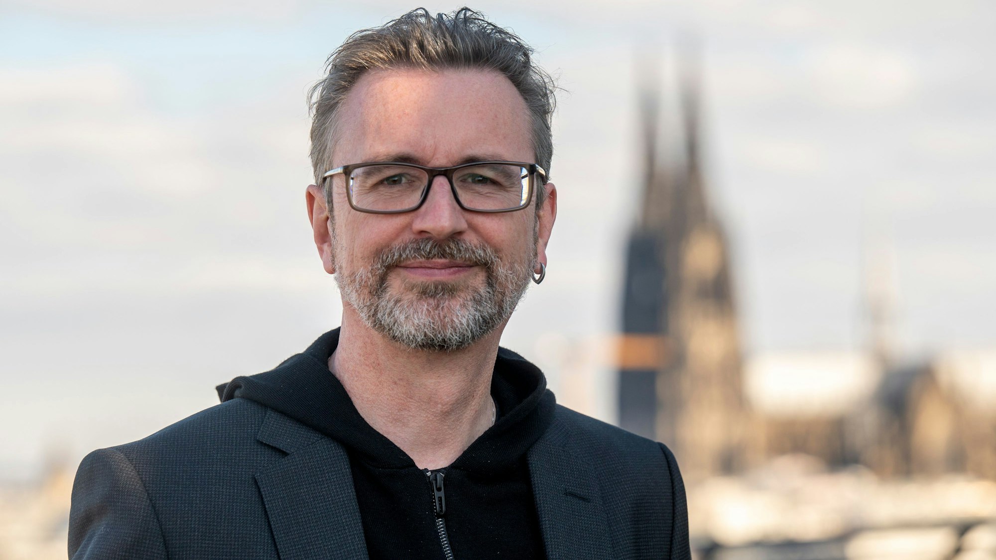 Dr. Jürgen Amann ist der Geschäftsführer von Köln Tourismus.