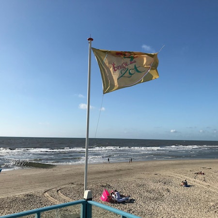 Holland Strand bei Callantsoog, Den Helder.