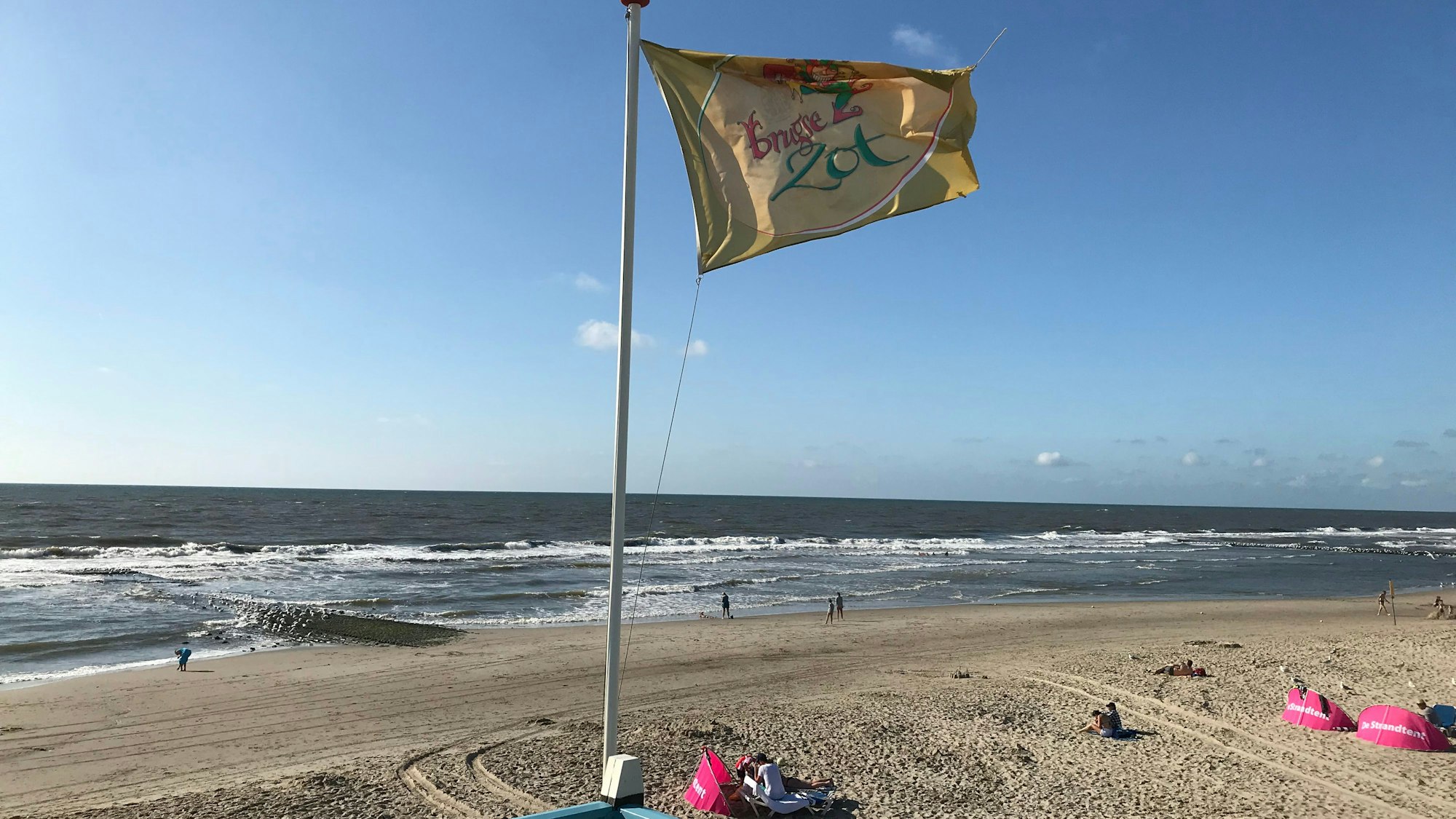 Holland Strand bei Callantsoog, Den Helder.