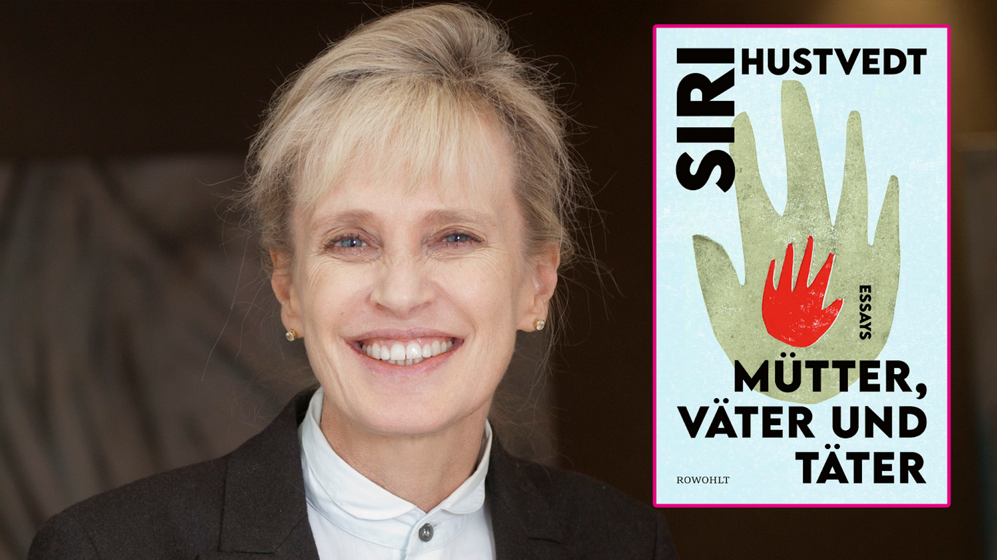 Die amerikanische Schriftstellerin Siri Hustvedt.