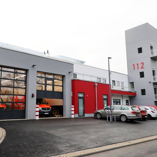 Das feuerwehrtechnische Zentrum in Overath-Steinenbrück.