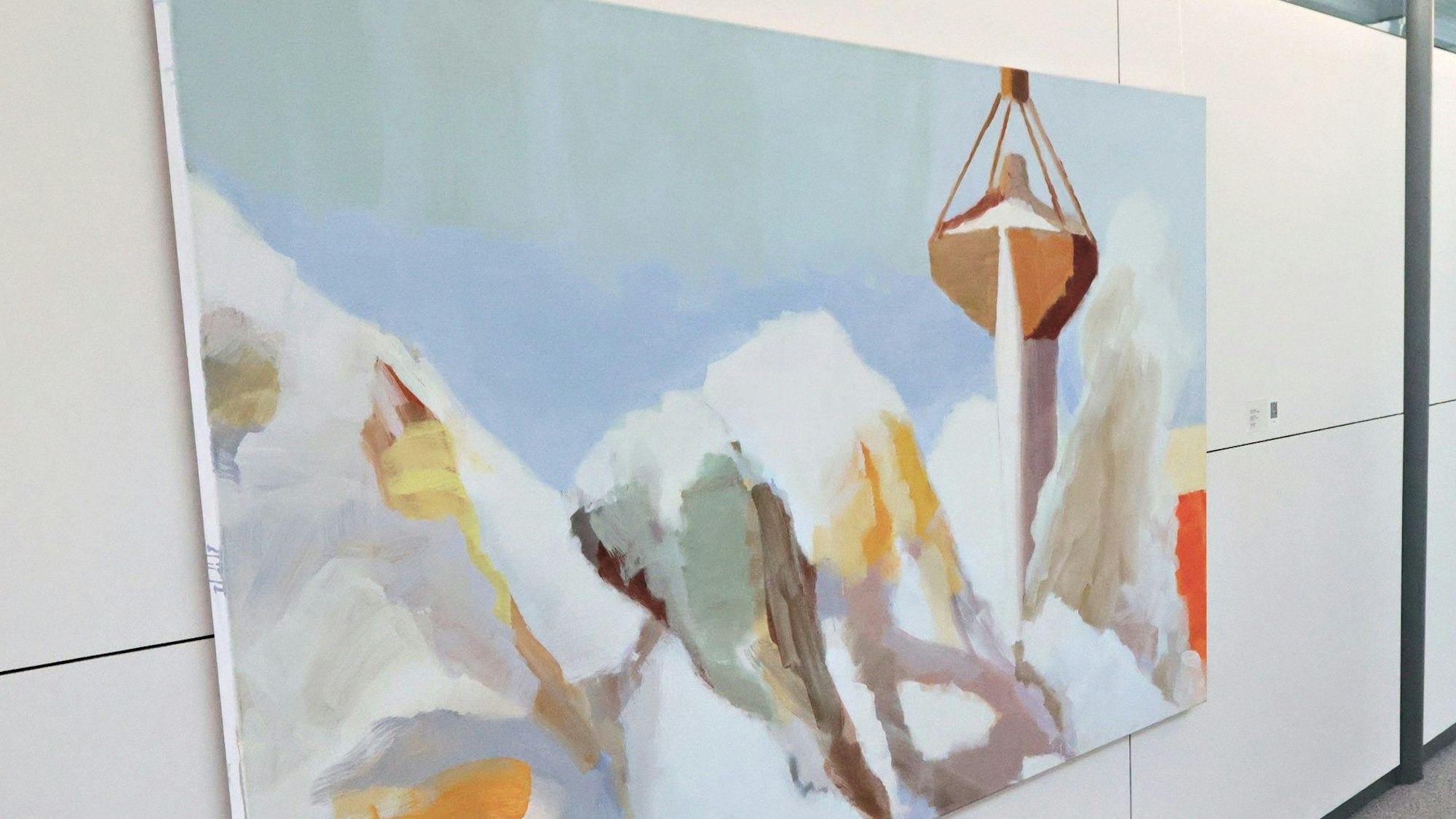 Kunst in der Konzernzentrale Bayers.