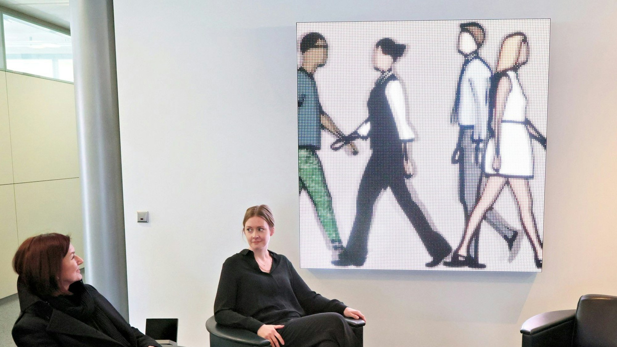 Kunst in der Konzernzentrale Bayers