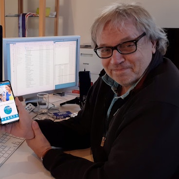 Der Vorsitzende des Stadtmarketingvereins, Peter Selbach.