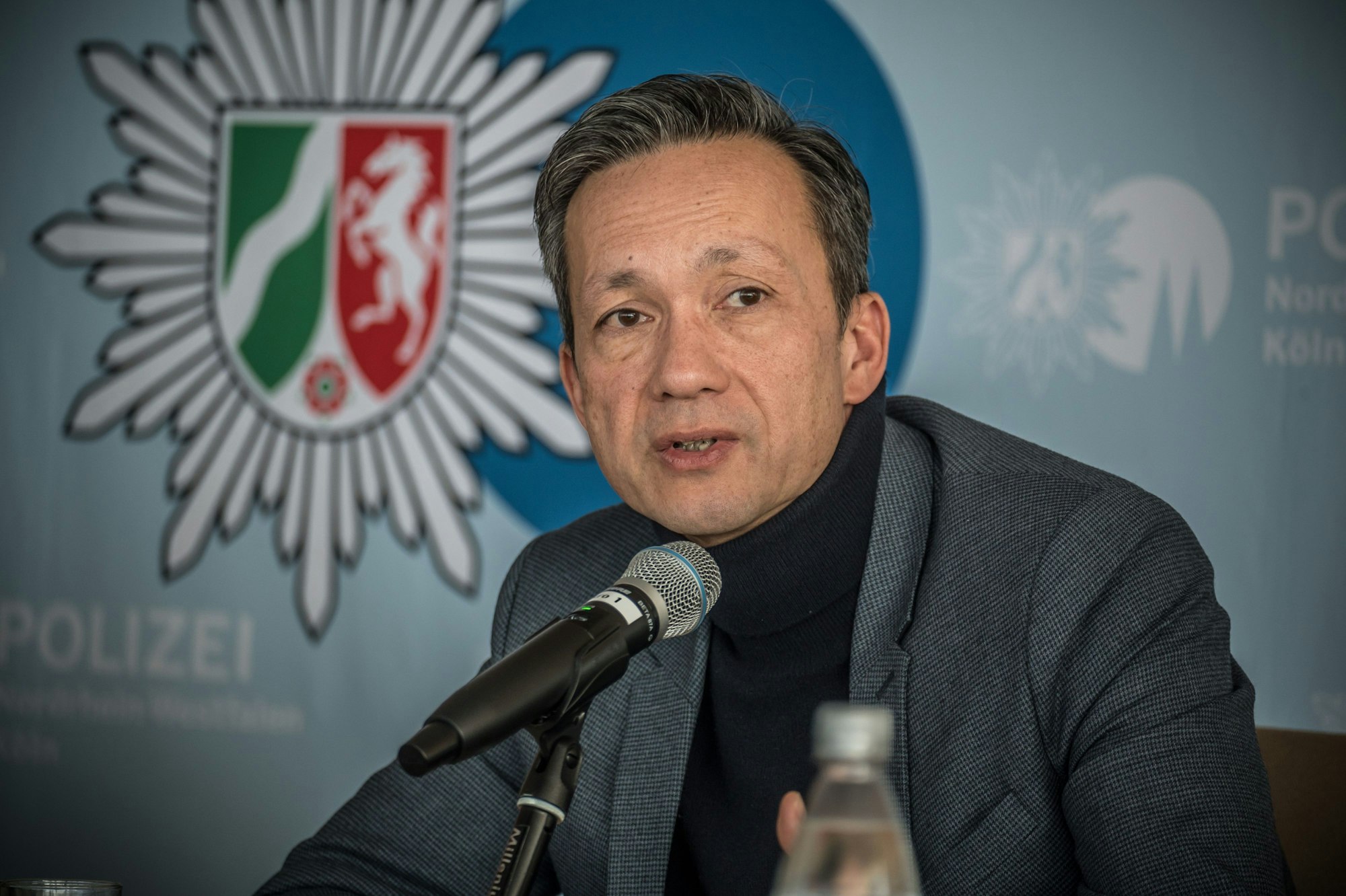 Polizeipräsident Frank Schnabel