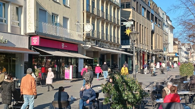 Einzelhandel in Siegburg, Markt