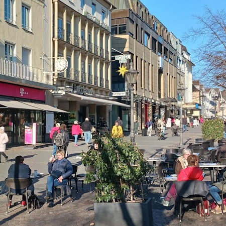 Einzelhandel in Siegburg, Markt