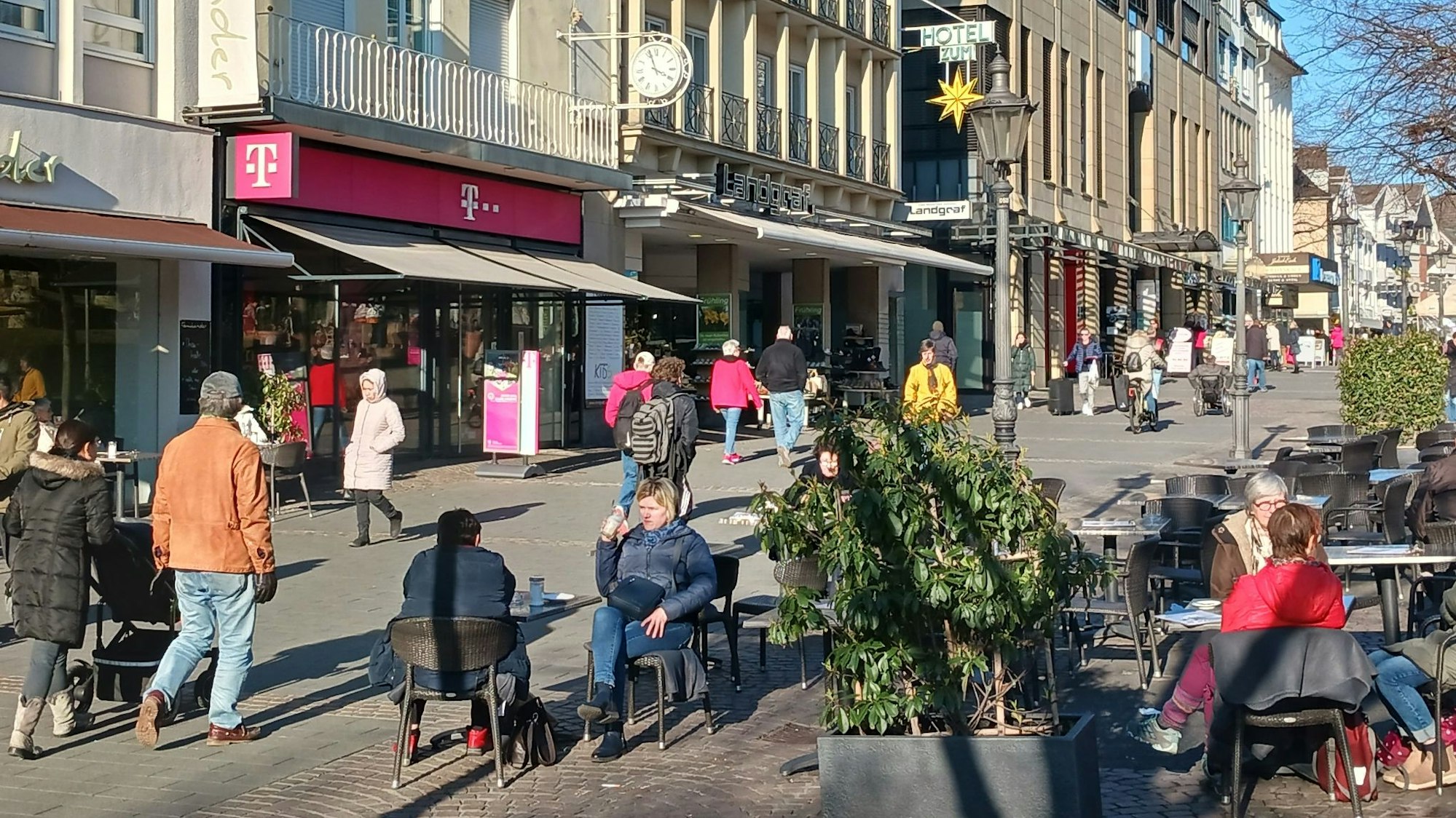 Einzelhandel in Siegburg, Markt