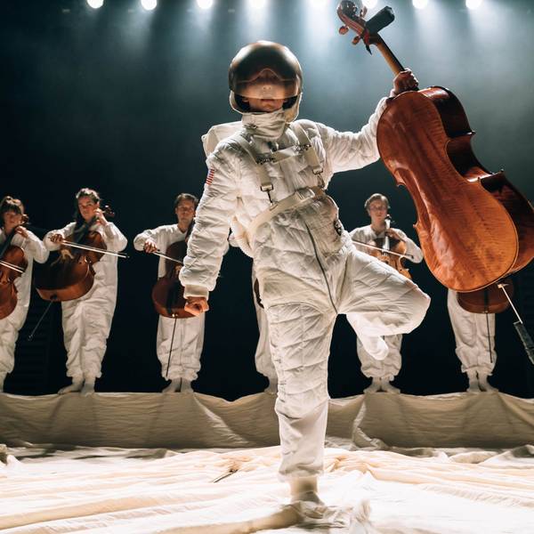 Das Ensemble Cello-Krieger.