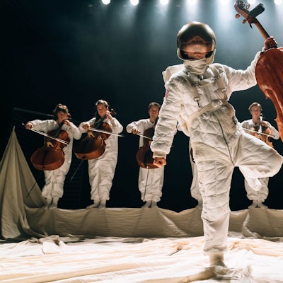 Das Ensemble Cello-Krieger.