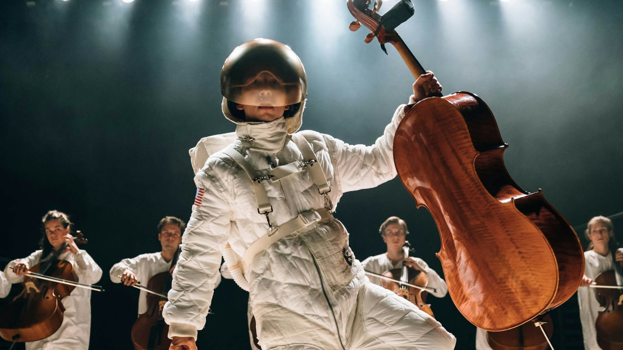 Das Ensemble Cello-Krieger.