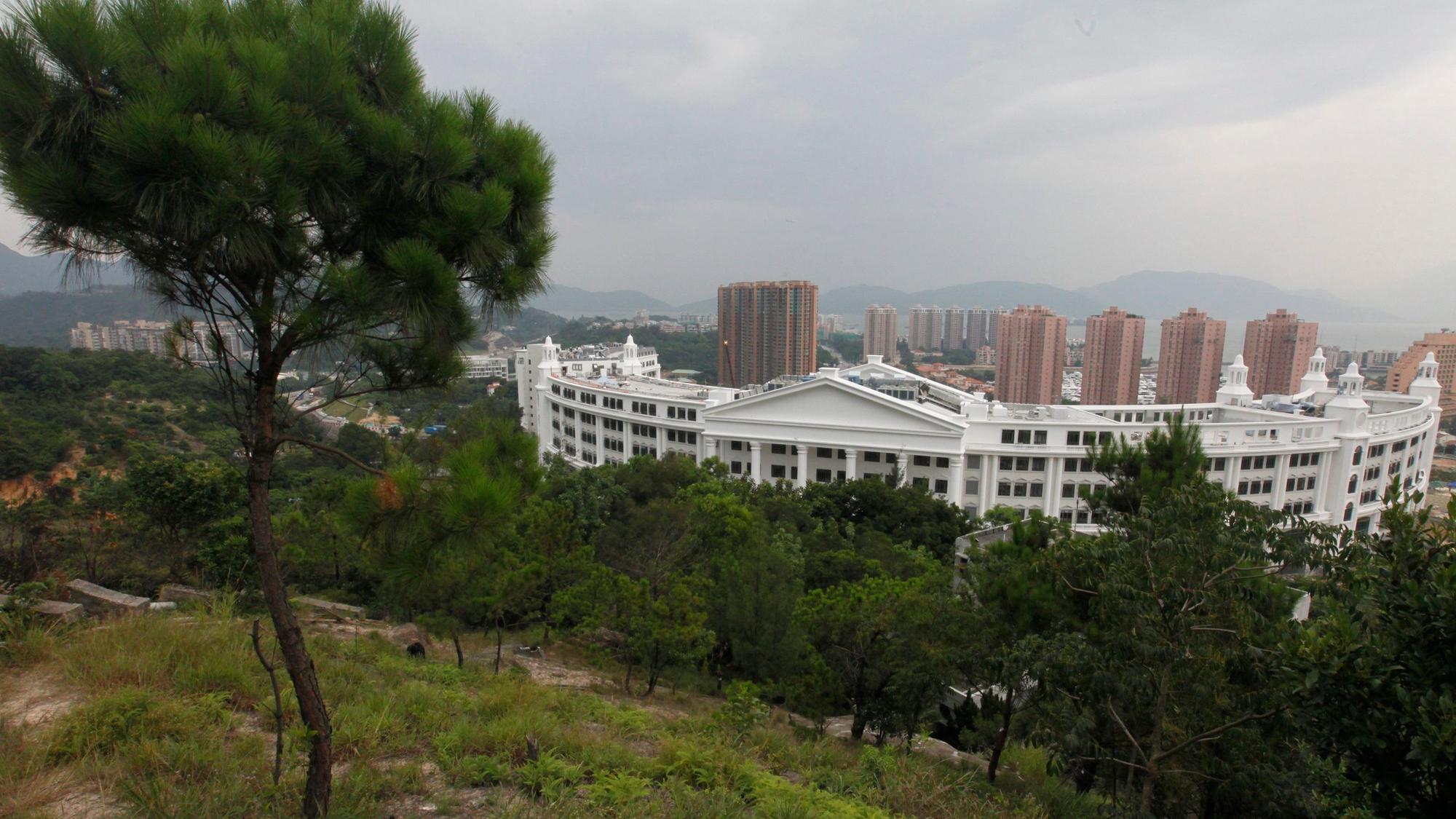 Tuen Muen in Hongkong